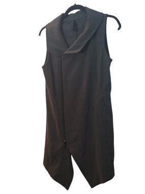 Porto San Francisco Zip-Front Women's Forest Green Dress Sz 2